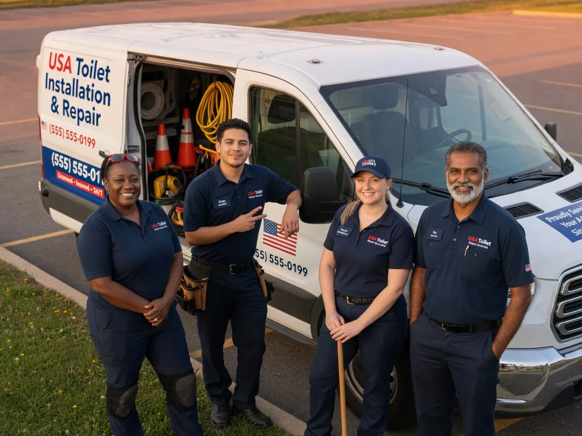 Toilet Installation company in Sand Creek, MI