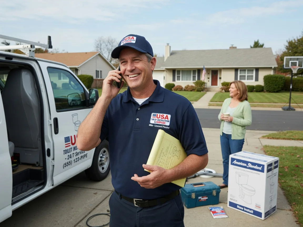 Toilet Installation Sand Creek, MI FAQs